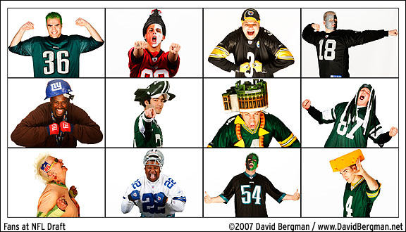 2007 NFL Draft Fans