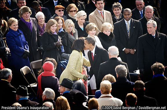 President Barack and Michelle Obama