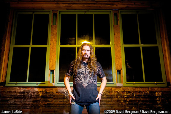 James LaBrie of Dream Theater